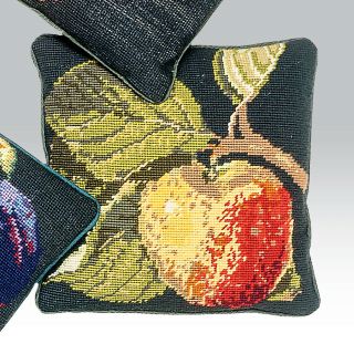Ehrman Apple By Kaffe Fassett Discontinued Tapestry Needlepoint Kit Rare