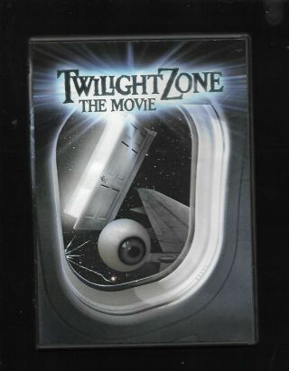 Oop Twilight Zone : The Movie - John Lithgow / Vic Morrow - Rare