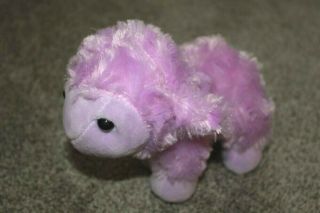 Kellytoy Kelly Toy Plush Purple Lamb Sheep Small Stuffed Animal 9 " Rare Htf