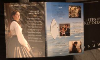 The Aeronauts DVD,  Pressbook FYC Promo 2019 Full Length Movie WGA RARE VG, 2