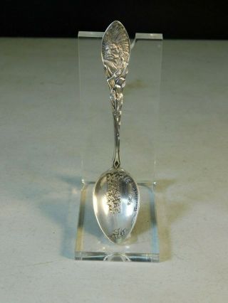 Paradise Bay Native American Indian Sterling Spoon