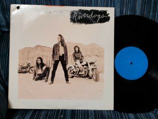 Riverdogs S/t 1990 Lp Rare Hard Rock Aor Vivian Campbell Dio