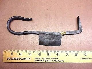 Antique Grafting Froe Hand Forged Orchardist 