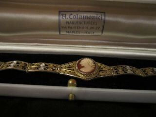 Antique,  Italian,  Cameo Bracelet