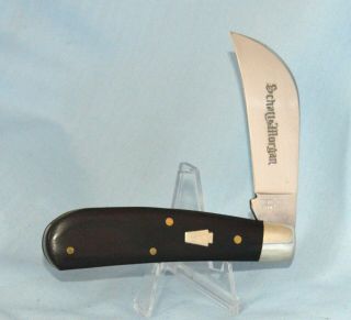 Rare Schatt & Morgan Hawkbill Jack Knife " 1 Of 30 " D2 Steel No Case /box