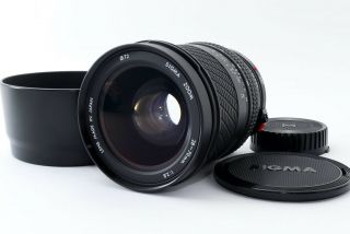 Rare Near Sigma Zoom 28 - 70mm F/2.  8 Lens For Canon Fd Mount From Japan