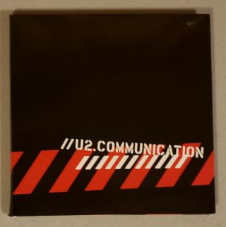 U2 U2.  Communication Cd Set From U2.  Com 2005 Rare Out Of Print Music,  Cd - Rom
