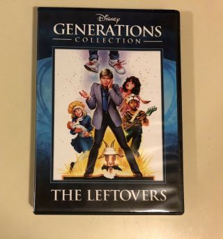 Rare Oop The Leftovers 1986 Magical World Of Disney (dvd,  2012) John Denver
