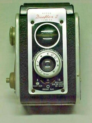 Vintage Antique Kodak Duaflex Ii 2 620 Film Camera With Kodar Lens No Film