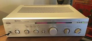 Hitachi Ha - 5700 Integrated Stereo Amplifier.  Mosfet.  Sound.  G.  W.  O.  Rare