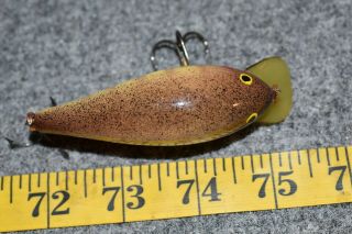 Vintage Unknown Tennessee/Kentucky Fishing Lure 3