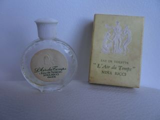 Très Rare Ancienne Miniature De Parfum Nina Ricci - L 