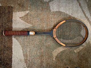 Rare Vintage Wilson Advantage Wooden Tennis Racket In Rare