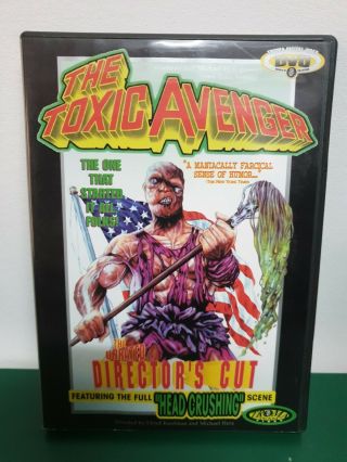 The Toxic Avenger - The Un - Rated Director 