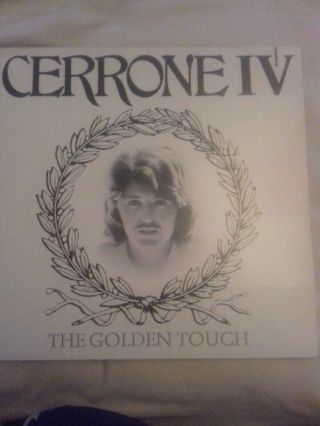 Cerrone 1v The Golden Touch Vinyl Lp Rare