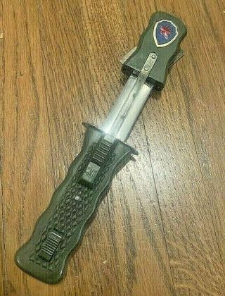 Rare Chinese Military/Police Retractable Knife,  Unique Design,  SS Blade 2