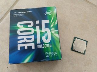 Intel Core I5 - 7600k Rare Chip 5ghz Stable Lga 1151