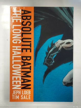 Absolute Batman: The Long Halloween (2007,  Hardcover) Rare Oop W/ Slip Cover