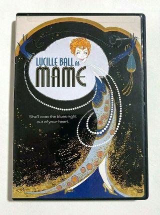 Mame - 1974 Musical Film - Lucille Ball / Bea Arthur / Robert Preston - Rare Dvd