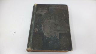 Antique Book From 1888 “the Story - Golden Gems Of Religious Thought”