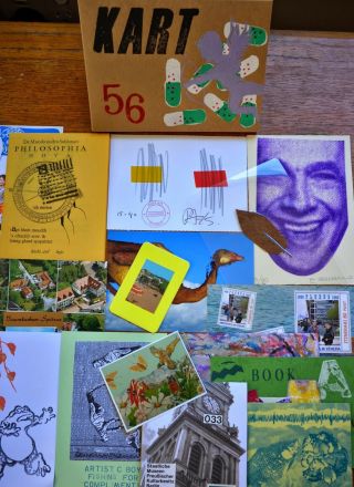 Kart 56 (mail Art,  Fluxus,  Visual Poetry,  Dada,  Zine In A Box) Rare Early Issue