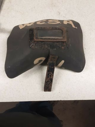 Antique Lincoln Electric Co.  Welding Mask