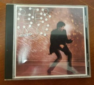 Peter Wolf - Lights Out Cd - Rare Oop