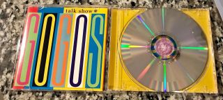 RARE The GO - GO`S - TALK SHOW CD.  Collector ' s Item 2
