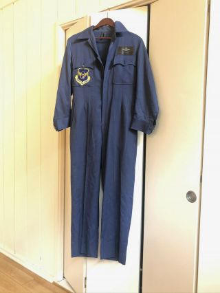 Air Force Experimental Test Sample Clothing Flight Uniform S.  W.  Wells Rare
