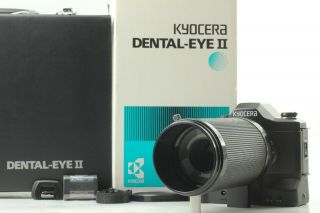 [ Rare ] Kyocera Yashica Dental Eye Ii Film Camera 100mm F4 Lens Japan