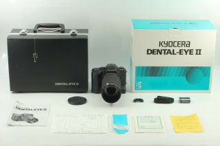 [ Rare ] Kyocera Yashica DENTAL EYE II Film Camera 100mm F4 Lens JAPAN 2