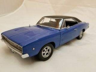 Danbury Rare 1968 Dodge Charger From " Christine "