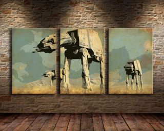 Not Framed Canvas Print Home Decor Wall Art Picture Art Star Wars Minimalistic
