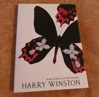 Harry Winston Rare Jewels Of The World Hc W Dj From Assouline W Price List Nf