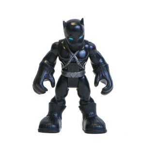 Fisher Price Imaginext Black Panther Marvel Heroes Action Figure Toy Rare Htf