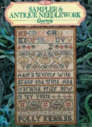 Sampler & Antique Needlework Quarterly - Volume 18 (sc,  Spring 2000) Gr Britain
