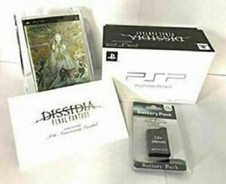 Psp Dissidia Final Fantasy Ff 20th Anniversary Limited Ver.  Japan Rare