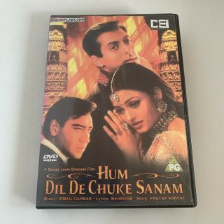 Hum Dil De Chuke Sanam Dvd Hindi Movie Ntsc All Region English Subtitles Usa
