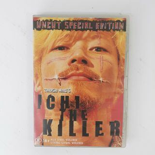 Ichi The Killer Uncut Special Edition Rare Dvd Takashi Miike Japanese Film