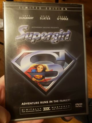 Supergirl (dvd,  2000,  2 - Disc Set,  Limited Edition) Very Rare
