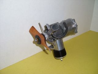 Very Rare Ohlsson 60 Inverted Ignition Model Airplane Engine O&r