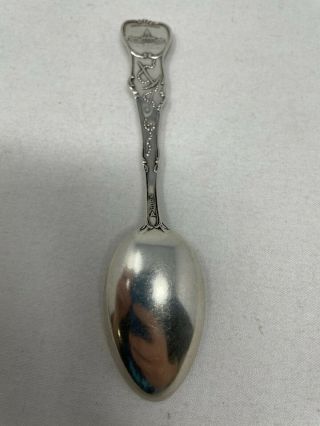 Watson Sterling Silver Souvenir Spoon Kingman Milling Co Kingman Kansas 3