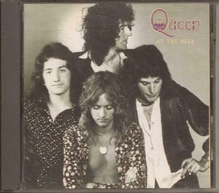 Queen At The Beeb Cd Rare Freddie Mercury Brian May Band Of Joy Press 1973/1989