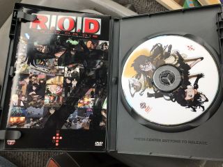 Read Or Die R.  O.  D.  Anime 2003 Rare Release With Poster 2