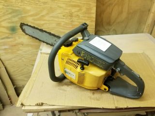 Poulan Pro 405 Chainsaw Rare Ran Great This Spring,  Wont Start Now,  Easy Fix?