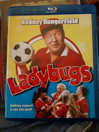 Ladybugs (blu - Ray,  2010) Rodney Dangerfield,  Jonathan Brandis,  Oop Rare
