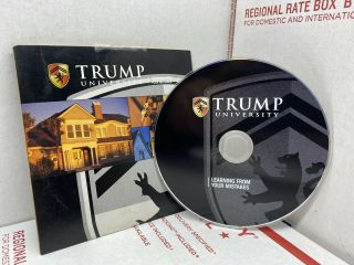 Trump University Learning From Your Mistakes Cd Rare