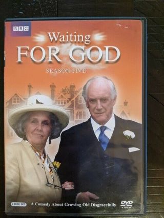 Waiting For God The Fifth Season 5 Five Dvd Out Of Print Rare Bbc 2 - Disc Set Oop