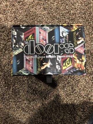 The Doors - The Complete Studio Recordings (7 Cd Box Set 1999) Rare