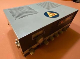 Rare Hallicrafters Sr - 42 Ham Radio Transceiver Civil Defense Model
